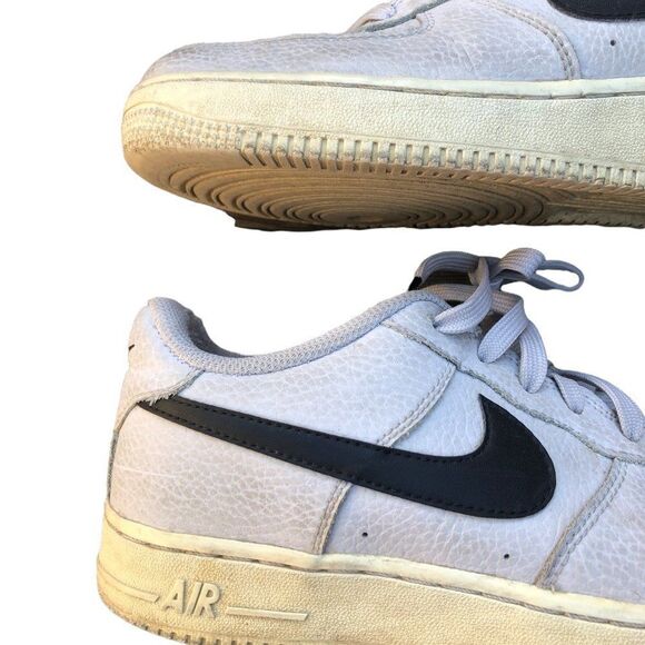 RARE 2017 Nike Air Force 1 GS 'Vast Grey' Size 7.5 - Picture 6 of 16